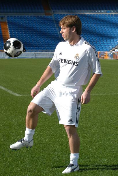 Nel 2006 il passaggio nella Liga spagnola, al Real Madrid. (Omega)